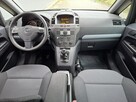 Opel Zafira 7 osobowy Po lifcie 1.9 diesel ważne opłaty - 8