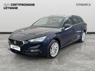 Seat Leon Sportstourer Xcellence 1.5TSI 150KM M6 2021 r., salon PL, przebieg tylko 115tys.km