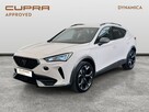 Cupra Formentor VAT 23% VZ 2.0TSI 245KM DSG 2021 r., salon PL, I właściciel, kpl. opon - 1