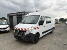 Renault Master l2h2 brygadówka 6 miejsc - 1