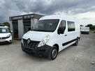 Renault Master l2h2 brygadówka 7 miejsc
