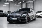 Mercedes S 63 AMG 26 000 km! Bezwypadkowy. Noktowizor. Masaże. Idealny stan. - 2