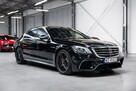Mercedes S 63 AMG 26 000 km! Bezwypadkowy. Noktowizor. Masaże. Idealny stan. - 4