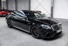 Mercedes S 63 AMG 26 000 km! Bezwypadkowy. Noktowizor. Masaże. Idealny stan. - 5