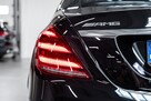 Mercedes S 63 AMG 26 000 km! Bezwypadkowy. Noktowizor. Masaże. Idealny stan. - 16