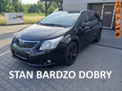 Toyota Avensis 2.2D4D klimatronik alufelgi kamera tempomat navi stan BDB - 1