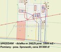 Działka Dobrzyń nad Wisłą Płomiany - 1