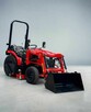 Traktorek LAND , 25hp, 4x4, kosiarka międzyosiową - 3