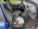 Sprzedam Opel Zafira benzyna 7 osobowa