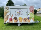 Przyczepa gastronomiczna do lodów, mobilna lodziarnia, food - 11