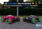 HIT PREZENT Pojazd akrobacyjny STUNTEK EXTREME 4x4 | 2 Stero - 4