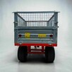 Przyczepa z nadstawkami do mini traktorków „DKM ” 1500 kg - 7