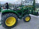 John Deere 3036E 3038 Ładowacz Mini Traktor 4x4 Sadowniczy - 5