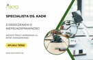 Specjalista (K/M) ds. kadr z orzeczeniem Warszawa (Ochota) - 2