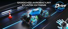HIT PREZENT Pojazd akrobacyjny STUNTEK EXTREME 4x4 | 2 Stero - 13