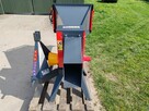 Rębak walcowy HR 125 mX / PREMIUM / tnie średnicę 12,5 cm - 5