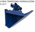 łyżka trapezowa profilująca do koparki hydrauliczna 1 - 18 T - 7
