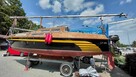 Sprzedam jacht żaglowy kabinowy Mak 707 z nadbudówką - 2