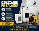 Osuszanie po zalaniu