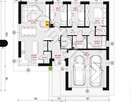Nowoczesny dom parterowy 140,70 m² | Wymysły | działka 1059 - 9