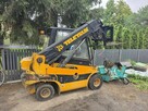 wózek teleskopowy mini ładowarka JCB teletruk - 9