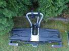 Bagażnik hak Thule Easy Fold 931 2 rowery 13pin, 60kg st.bdb - 4