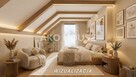 DOM bliźniak 85,92 m2 | Krynice | las za oknem -0% - 4