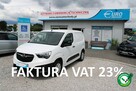 Opel Combo VAN Vat-1 F-vat netto 39 756PLN Salon Polska Gwarancja
