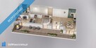 APARTAMENT 68,21 m2 - 3 POK + TARAS  28,74m2 - 6