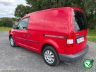 Volkswagen Caddy 2.0 109KM MPI/Podwójne Drzwi/2009 r /75 ty Przebiegu/Nowa GAZ/ LPG