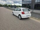 Volkswagen Polo 1.6TDi 2009r Klima Alu ISOFIX 11Lat 1 właściciel Ładny Zadbany - 3