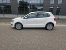 Volkswagen Polo 1.6TDi 2009r Klima Alu ISOFIX 11Lat 1 właściciel Ładny Zadbany - 6