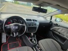 Seat Leon Bardzo Ładny Sprawny 1.6 LPG GAZ do 2032r 2007r Klima Hak Isofixy - 9