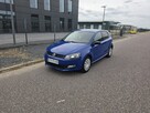 Volkswagen Polo Śliczny1.6TDi 2010r Klimatyzacja Navi DVD USB ISOFIX