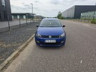 Volkswagen Polo Śliczny1.6TDi 2010r Klimatyzacja Navi DVD USB ISOFIX - 2