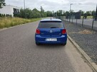 Volkswagen Polo Śliczny1.6TDi 2010r Klimatyzacja Navi DVD USB ISOFIX - 5