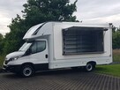 Iveco Daily SKLEP BAR FOODTRUCK KONTENER NISKOPODŁOGOWY 4,44x2,23x2,42 KLIMA