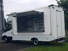 Iveco Daily SKLEP BAR FOODTRUCK KONTENER NISKOPODŁOGOWY 4,44x2,23x2,42 KLIMA - 3