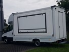 Iveco Daily SKLEP BAR FOODTRUCK KONTENER NISKOPODŁOGOWY 4,44x2,23x2,42 KLIMA - 4
