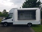 Iveco Daily SKLEP BAR FOODTRUCK KONTENER NISKOPODŁOGOWY 4,44x2,23x2,42 KLIMA - 12