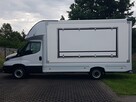 Iveco Daily SKLEP BAR FOODTRUCK KONTENER NISKOPODŁOGOWY 4,44x2,23x2,42 KLIMA - 13