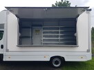 Iveco Daily SKLEP BAR FOODTRUCK KONTENER NISKOPODŁOGOWY 4,44x2,23x2,42 KLIMA - 16
