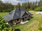 Wyjątkowy dom z bala świerkowego nad jeziorem - 2