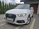Audi Q3 2.0, 220KM, Quattro, Skóry, Panorama, Kamera, 2x PDC, Xenon, Keyless