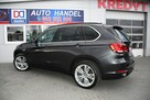 BMW X5 Automat 100%-Bezwypadkowy Serwis 7-osób Bi-Xenon LED Navi Skóra Euro-6 - 12
