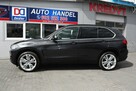 BMW X5 Automat 100%-Bezwypadkowy Serwis 7-osób Bi-Xenon LED Navi Skóra Euro-6 - 13