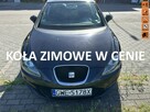 Seat Leon 1,4b 125KM po liftingu, alufelgi, isofix, drugie koła, sportowe fotele