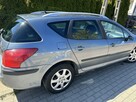Peugeot 407 Climatronik/Tempomat/8 airbag/ESP/Bluetooth/Nowa turbina - 2