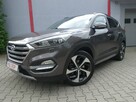 Hyundai Tucson 1,6 T-GDi Panorama Ledy Skóra Navi Automat Full Opcja VIP Gwarancja - 2
