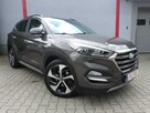 Hyundai Tucson 1,6 T-GDi Panorama Ledy Skóra Navi Automat Full Opcja VIP Gwarancja - 5